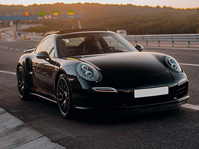 black-mini-coupe-road